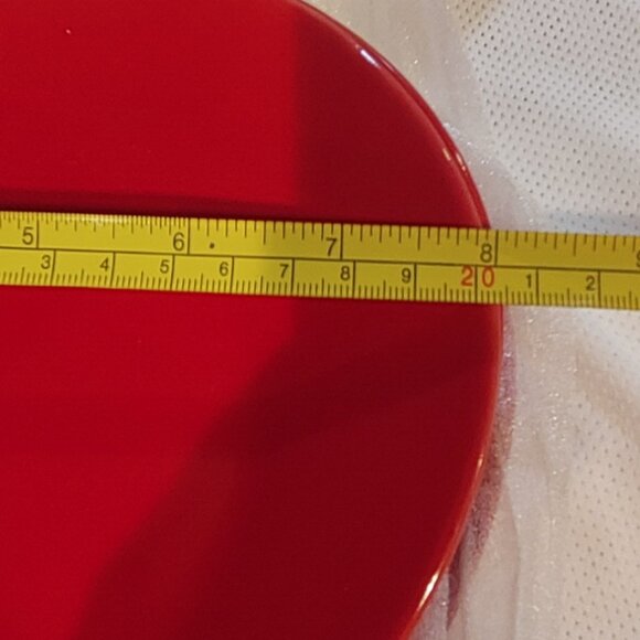 Heart Plate Set of 4 - Picture 6 of 7